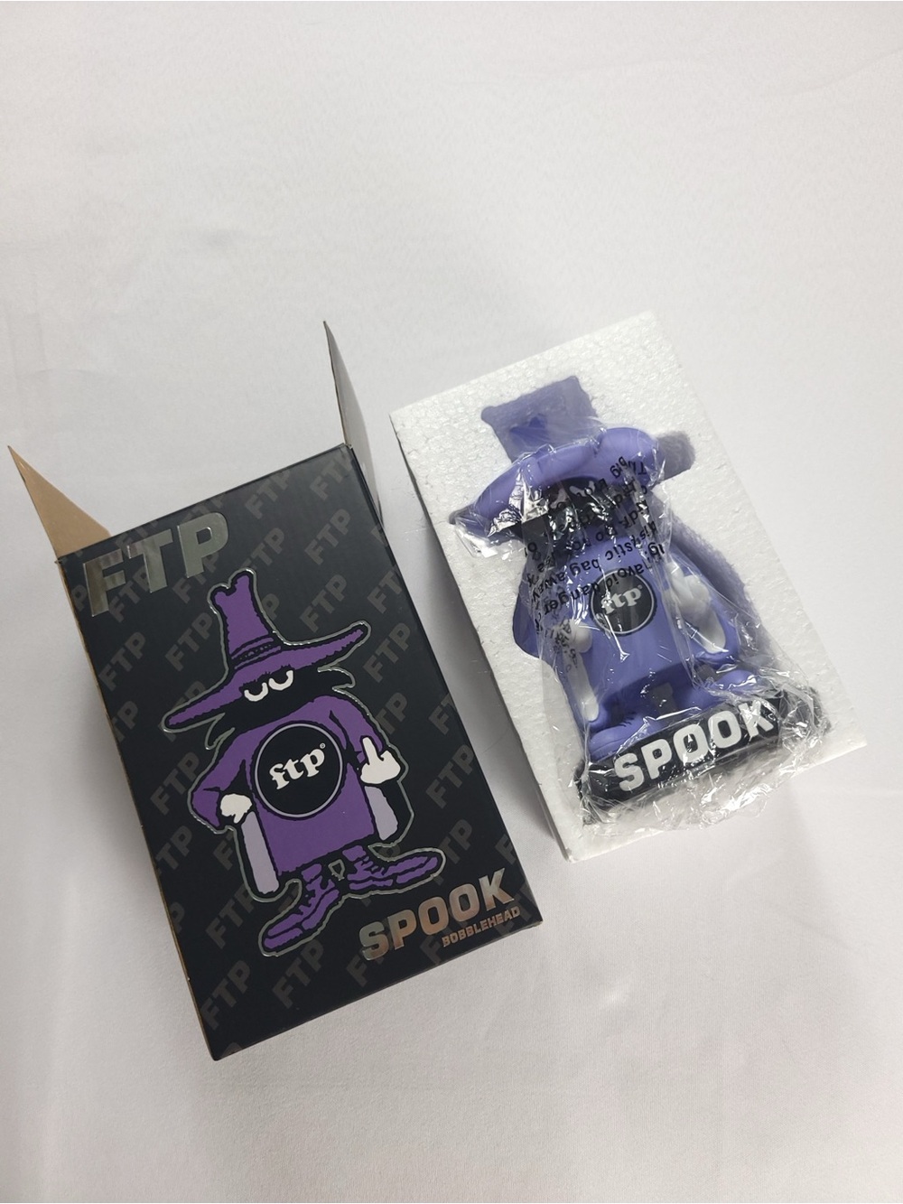 FTP F*ckThePopulation Spook Bobblehead Figurine Rare Collectible - Purple - NEW